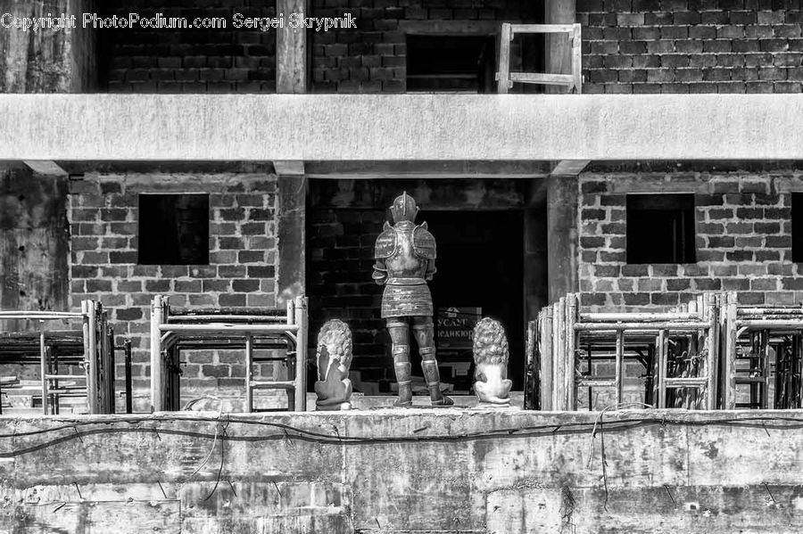 Brick, Architecture, Shrine, Temple, Worship, Art, Sculpture