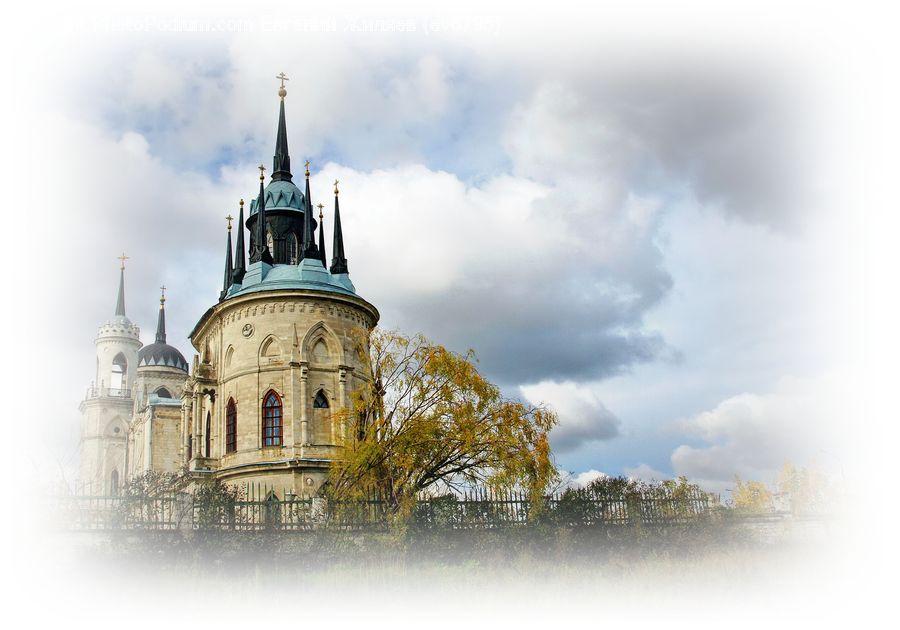Architecture, Bell Tower, Clock Tower, Tower, Housing, Monastery, Castle