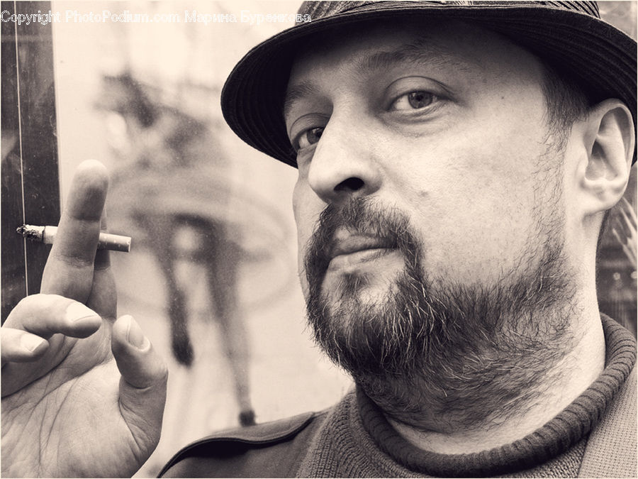 Baseball Cap, Cap, Hat, Person, Portrait
