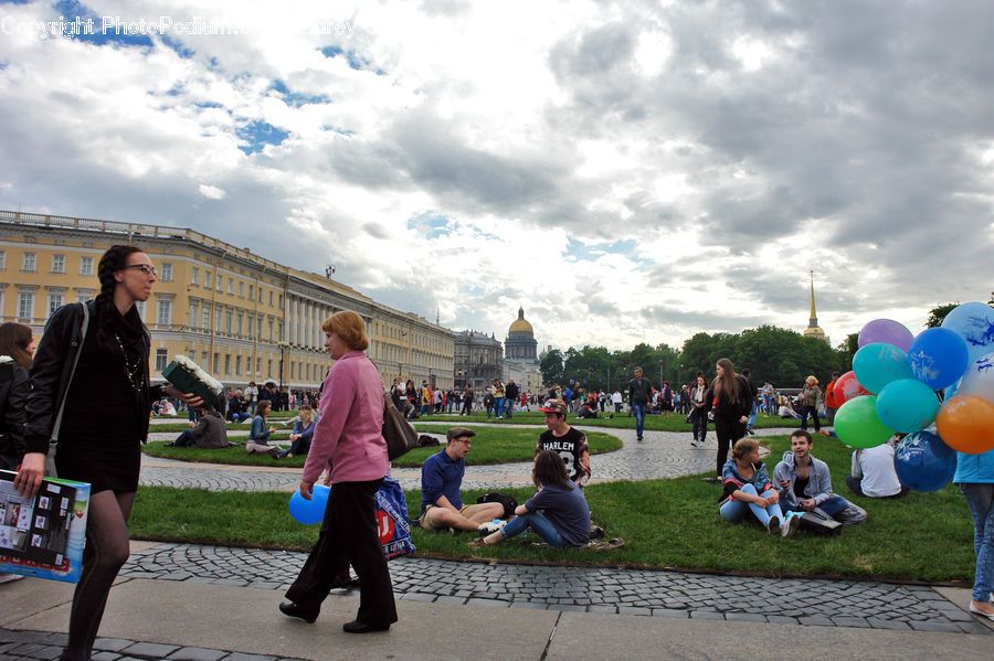 Human, People, Person, Picnic, Ball, Balloon, Leisure Activities
