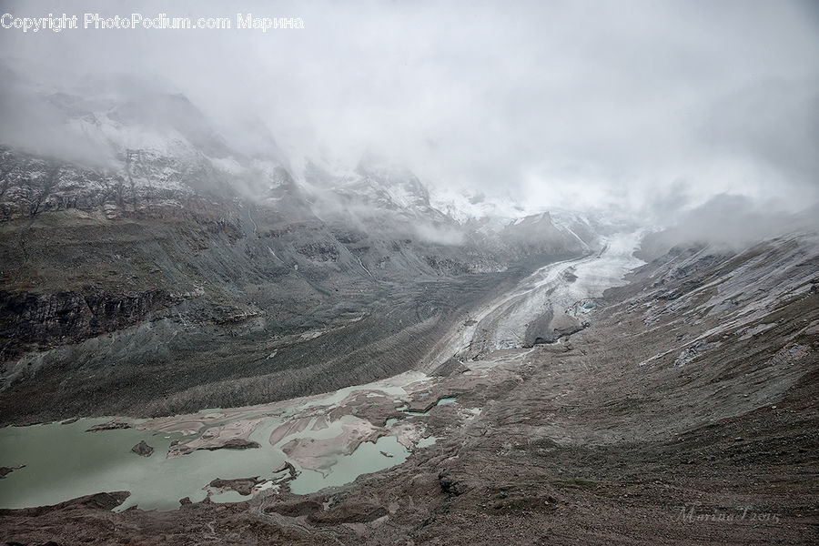 Arctic, Glacier, Ice, Mountain, Outdoors, Snow, Alps
