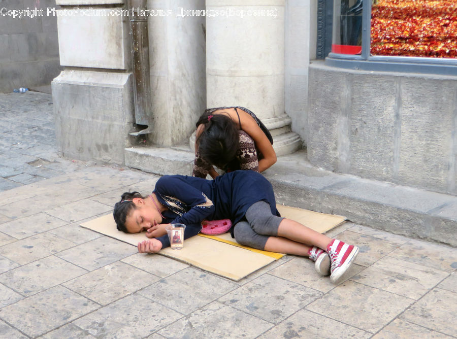 People, Person, Human, Asleep, Female, Girl, Woman