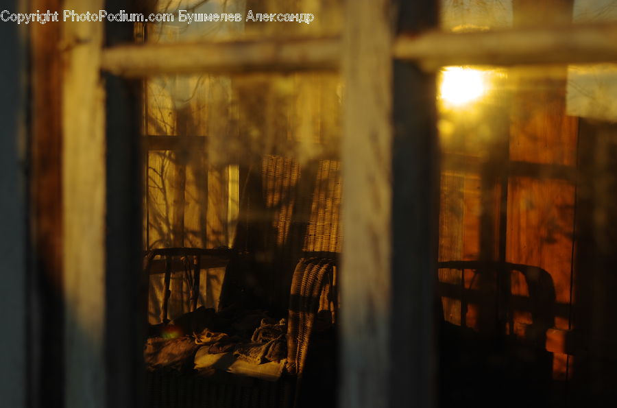 Chair, Furniture, Silhouette, Dining Room, Indoors, Room, Crypt