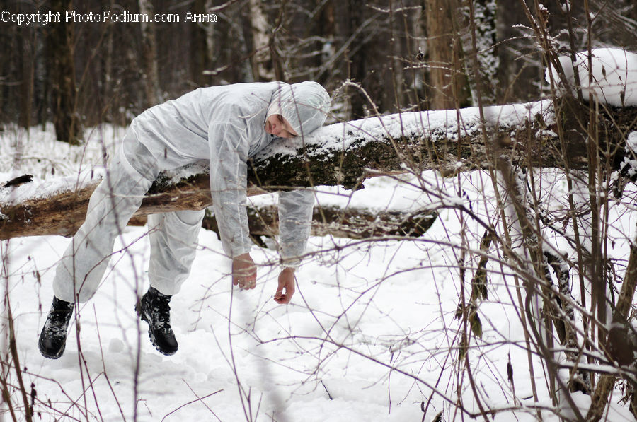 People, Person, Human, Ice, Outdoors, Snow, Birch