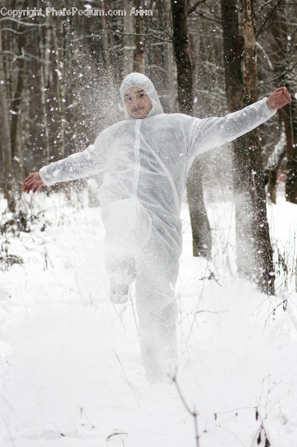 People, Person, Human, Ice, Snow, Snowman, Winter