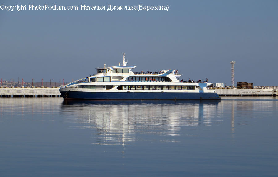 Cruise Ship, Ferry, Freighter, Ship, Tanker, Vessel, Ocean Liner