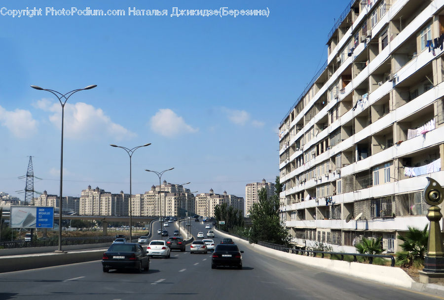 Apartment Building, Building, High Rise, Engine, Machine, Motor, Turbine