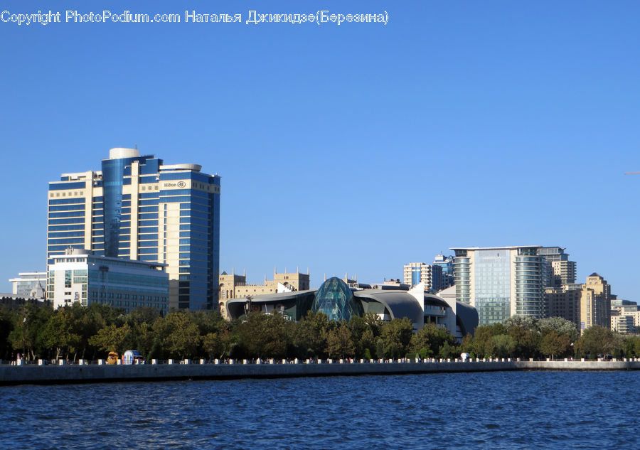 Building, Housing, City, High Rise, Downtown, Metropolis, Urban