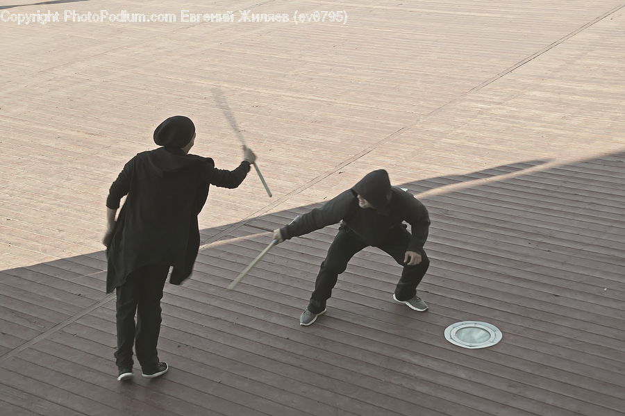 Human, People, Person, Kicking, Leisure Activities, Boardwalk, Deck