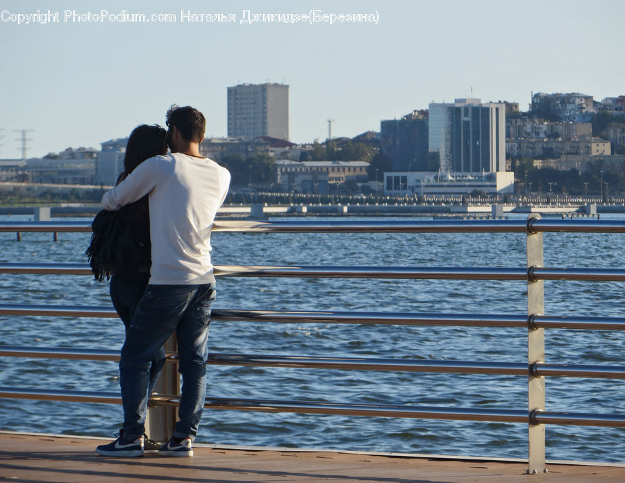 Human, People, Person, Hug, Leisure Activities, Building, City