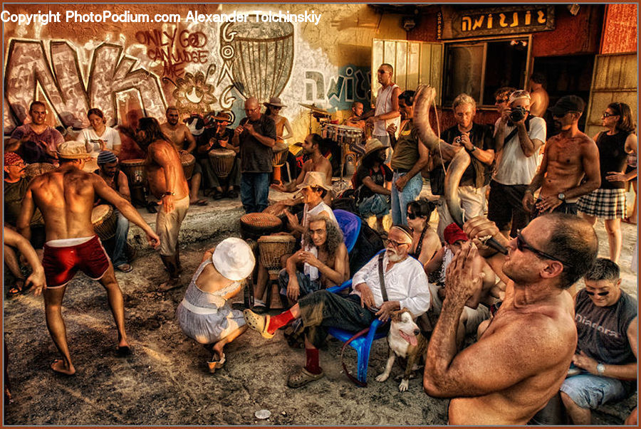 People, Person, Human, Tribe, Crowd, Bazaar, Market