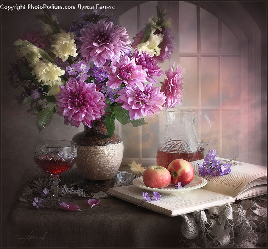 Plant, Potted Plant, Blossom, Flower, Peony, Flora, Gladiolus