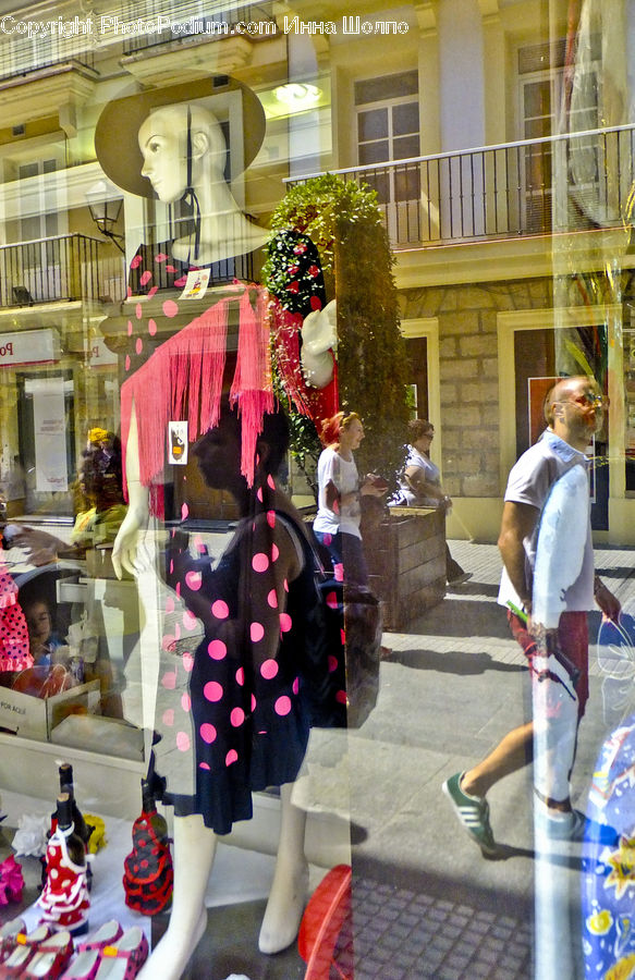 People, Person, Human, Plant, Potted Plant, Clown, Performer