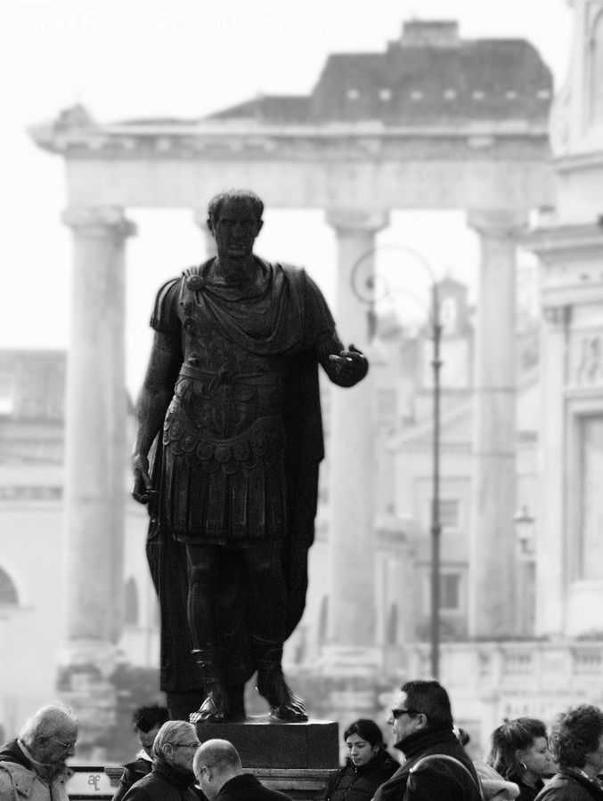 Human, People, Person, Art, Sculpture, Statue, Hug