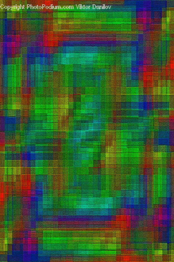 Plaid, Tartan, Art, Modern Art