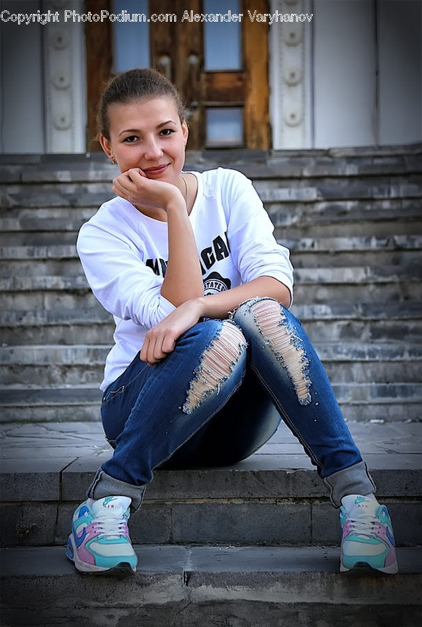 People, Person, Human, Female, Girl, Woman, Footwear