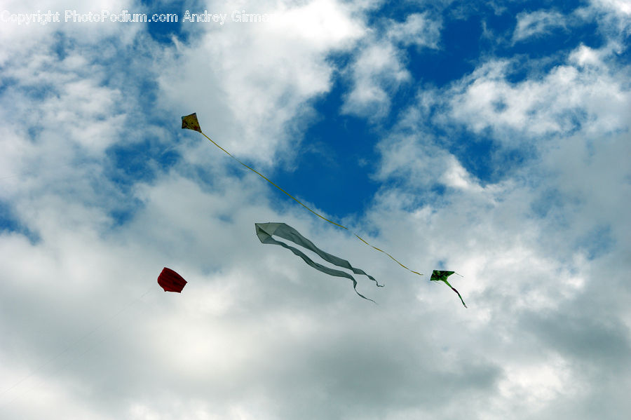 Adventure, Flight, Gliding, Smoke