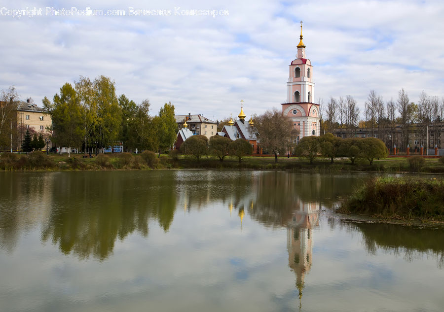 Architecture, Bell Tower, Clock Tower, Tower, Castle, Fort, Building