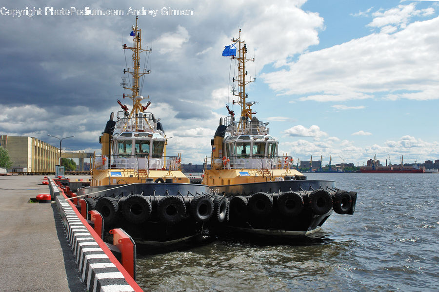 Boat, Watercraft, Barge, Tugboat