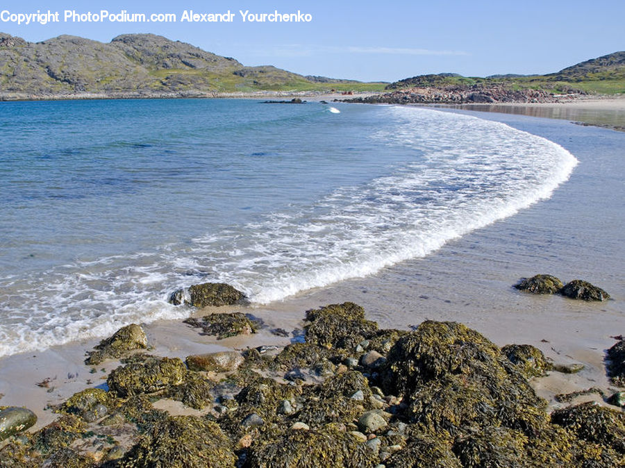 Beach, Coast, Outdoors, Sea, Water, Promontory, Landscape