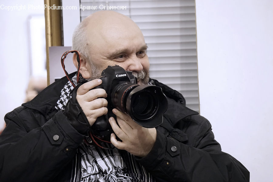 People, Person, Human, Photographer, Camera, Electronics, Portrait