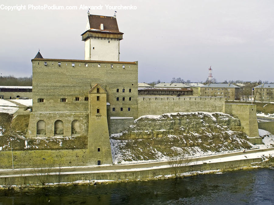 Castle, Fort, Architecture, Church, Worship, Building, Housing