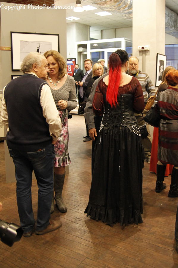 People, Person, Human, Blonde, Female, Woman, Costume