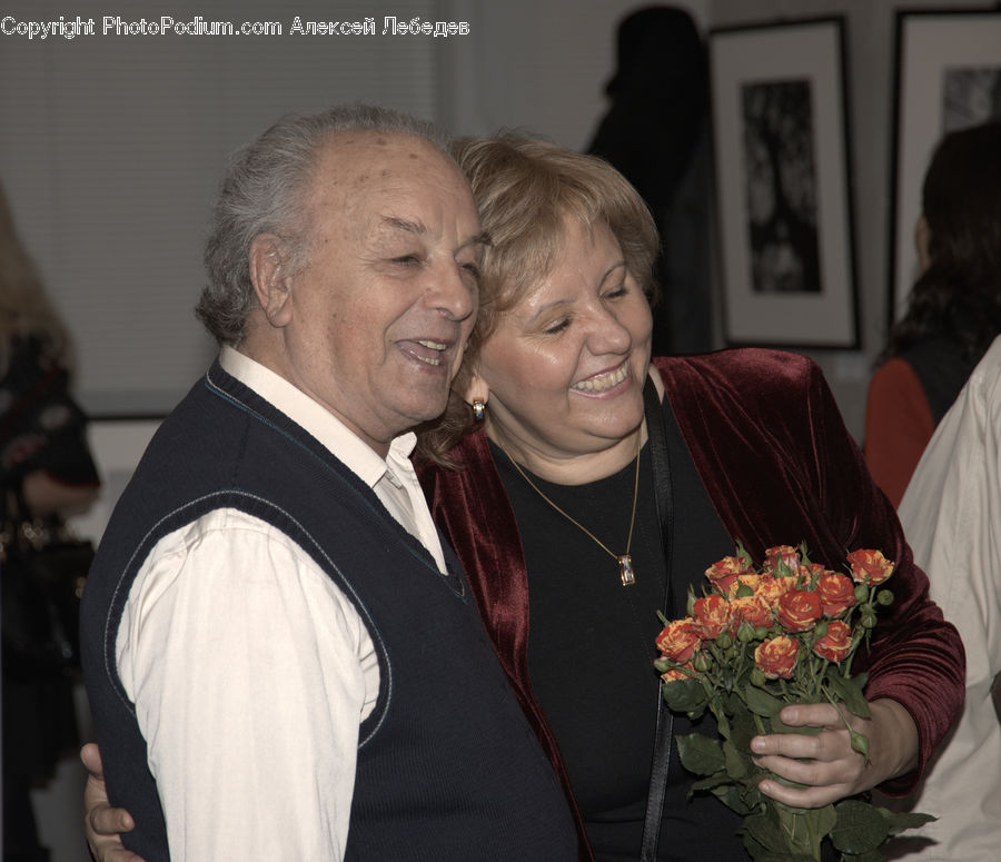 People, Person, Human, Plant, Potted Plant, Floral Design, Flower