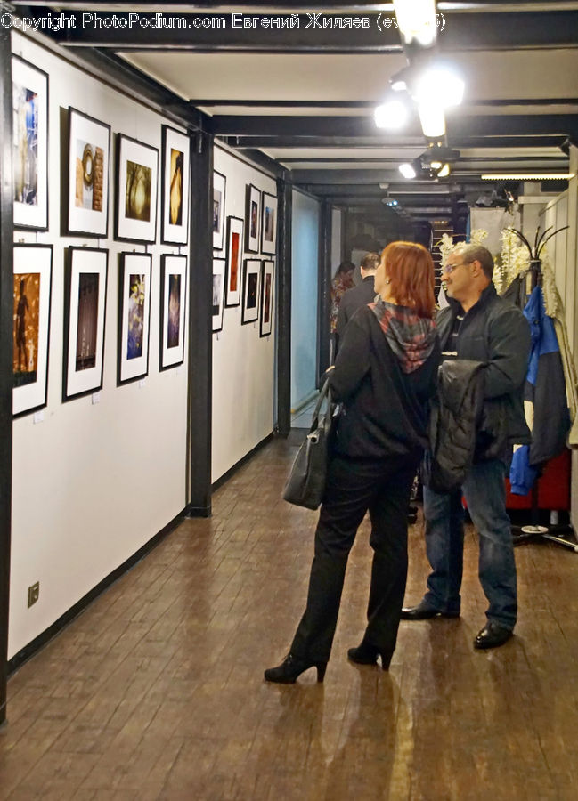 People, Person, Human, Art, Art Gallery, Subway, Train