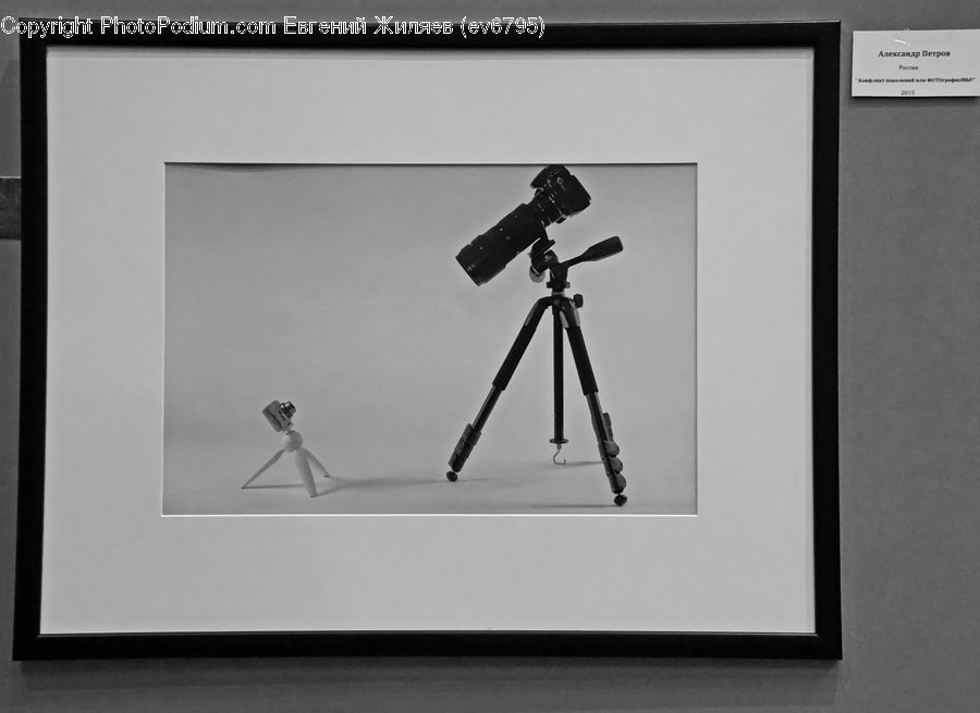 Tripod, Projection Screen, Screen, Paper, Camera, Electronics, Video Camera