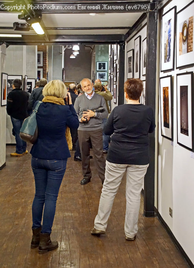 Human, People, Person, Art, Art Gallery, Hair, Haircut