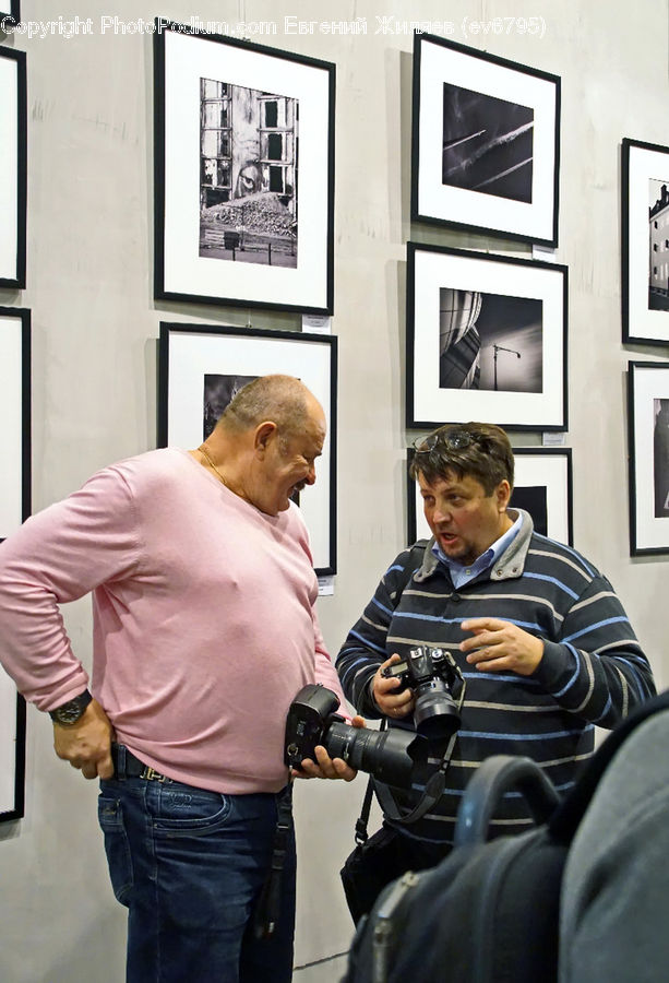 People, Person, Human, Photographer, Entertainment Center, Tripod, Monitor