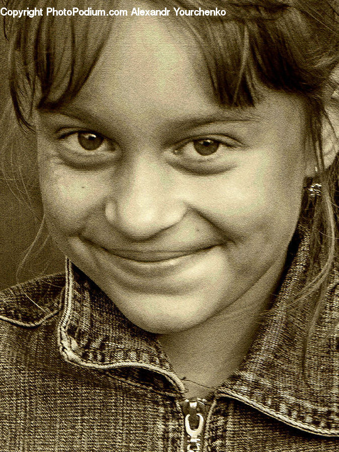 Human, People, Person, Dimples, Face, Smile, Female