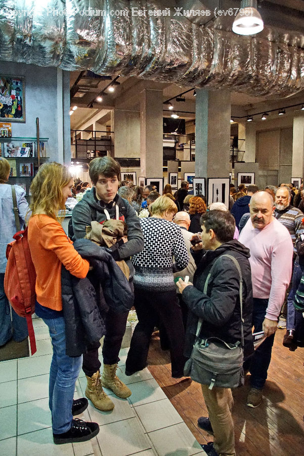 People, Person, Human, Apparel, Clothing, Food Court, Crowd