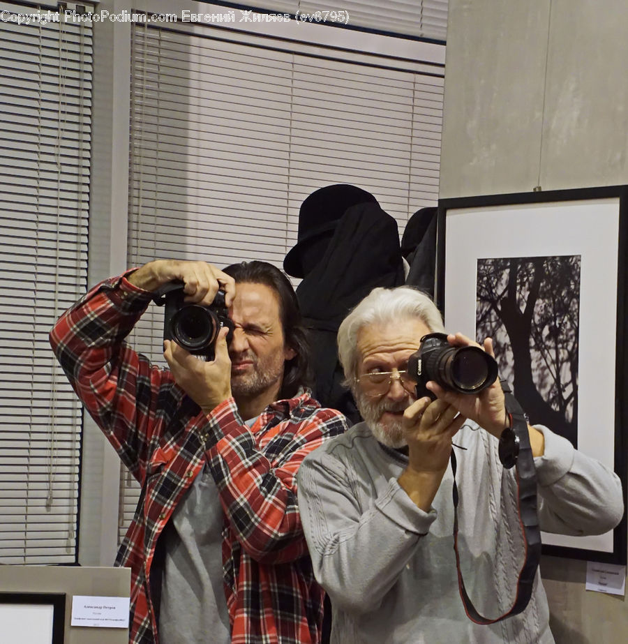 People, Person, Human, Plaid, Photographer, Portrait