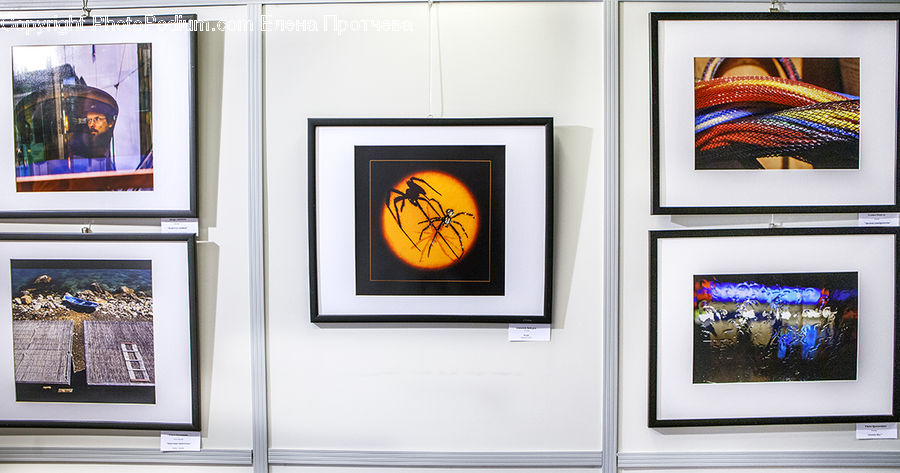Collage, Poster, Logo, Trademark, Art, Monitor, Screen