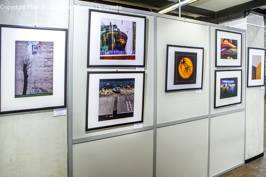 Art, Art Gallery, Monitor, Screen, Logo, Trademark, Flyer