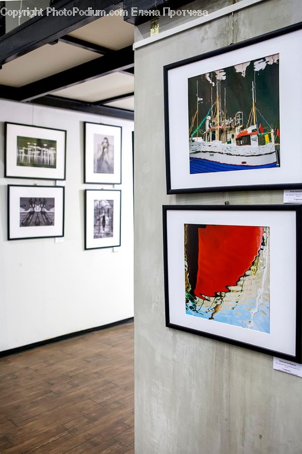 Art, Art Gallery, Collage, Poster, Closet, Kiosk, Modern Art