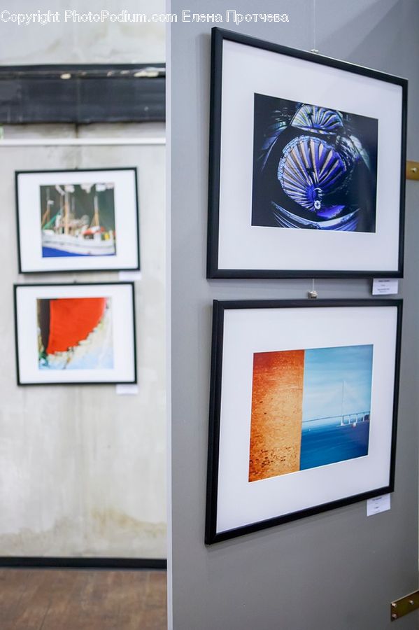 Collage, Poster, Art, Art Gallery, Electronics, LCD Screen, Monitor