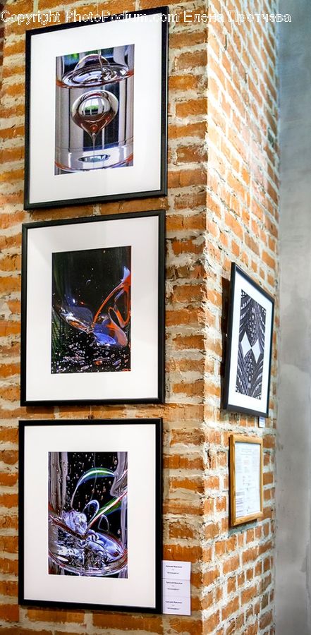 Brick, Collage, Poster, Trophy, Art, Modern Art, Brochure