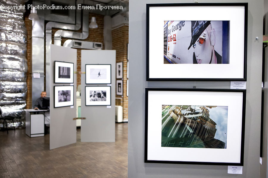 Collage, Poster, Art, Art Gallery, Flyer, Monitor, Screen