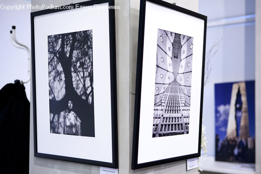 Collage, Poster, Flyer, Silhouette, Art, Modern Art, Indoors