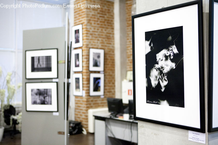 Art, Art Gallery, Paper, Indoors, Interior Design, Room, Window