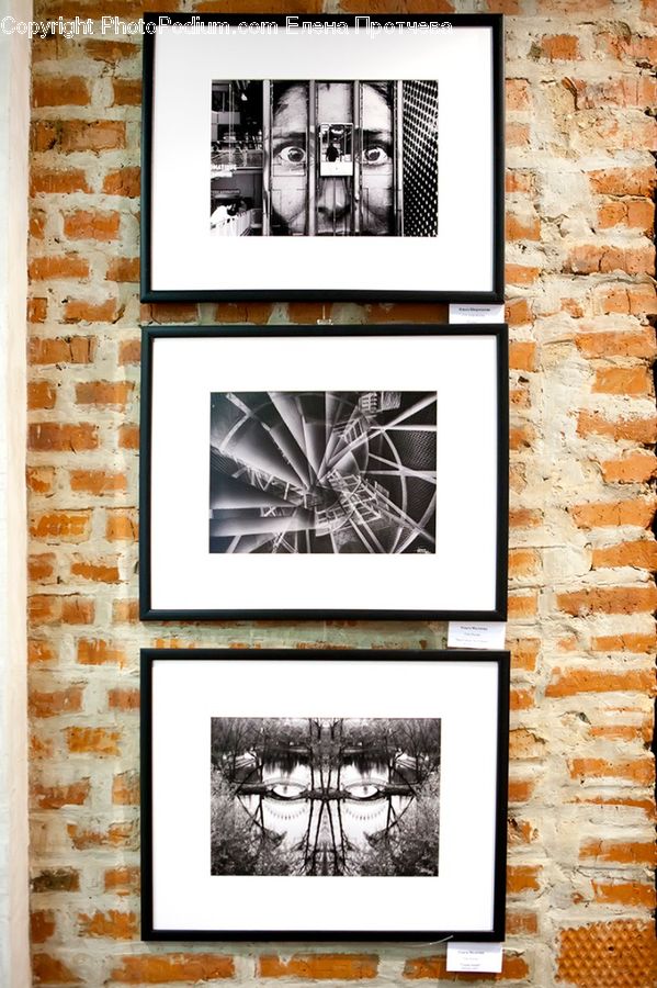 Collage, Poster, Brick, Art, Drawing, Shop, Modern Art