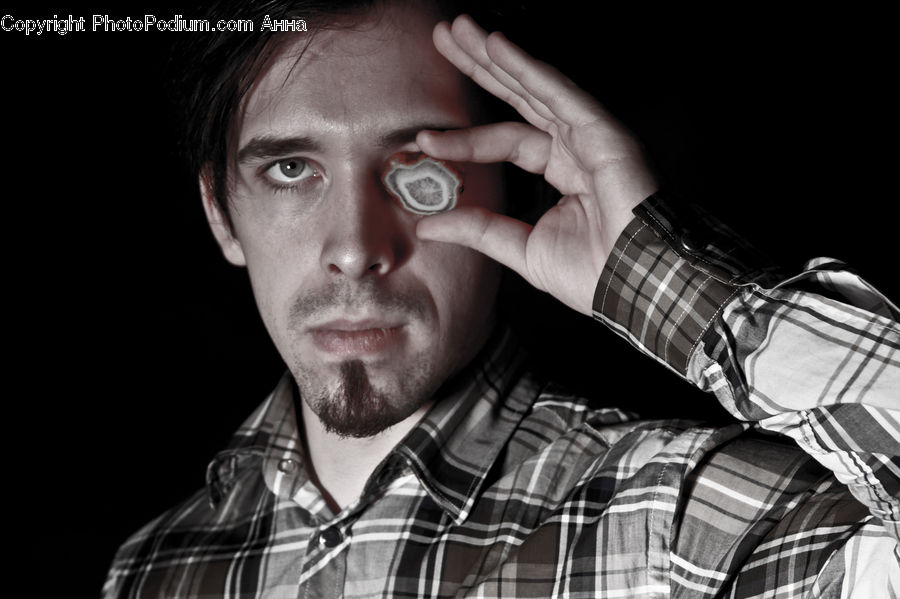 People, Person, Human, Plaid, Portrait, Face