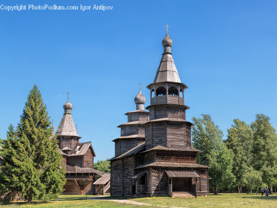 Architecture, Bell Tower, Clock Tower, Tower, Housing, Monastery, Spire