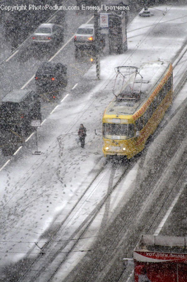 Blizzard, Outdoors, Snow, Weather, Winter, Ice