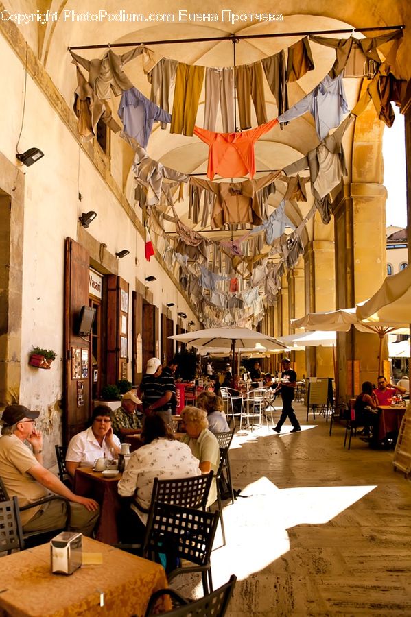 People, Person, Human, Cafeteria, Restaurant, Bazaar, Market