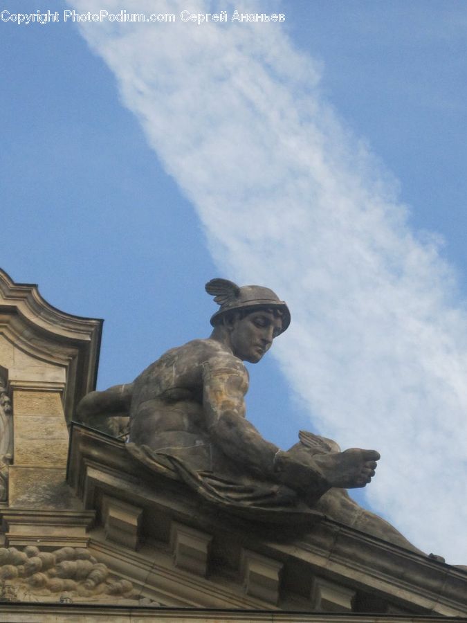 Art, Gargoyle, Statue, Sculpture, Tomb, Architecture, Shrine