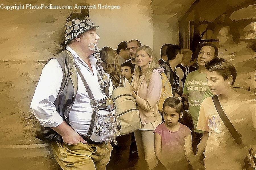 People, Person, Human, Art, Modern Art, Map, Costume